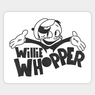 Willie Whopper Magnet